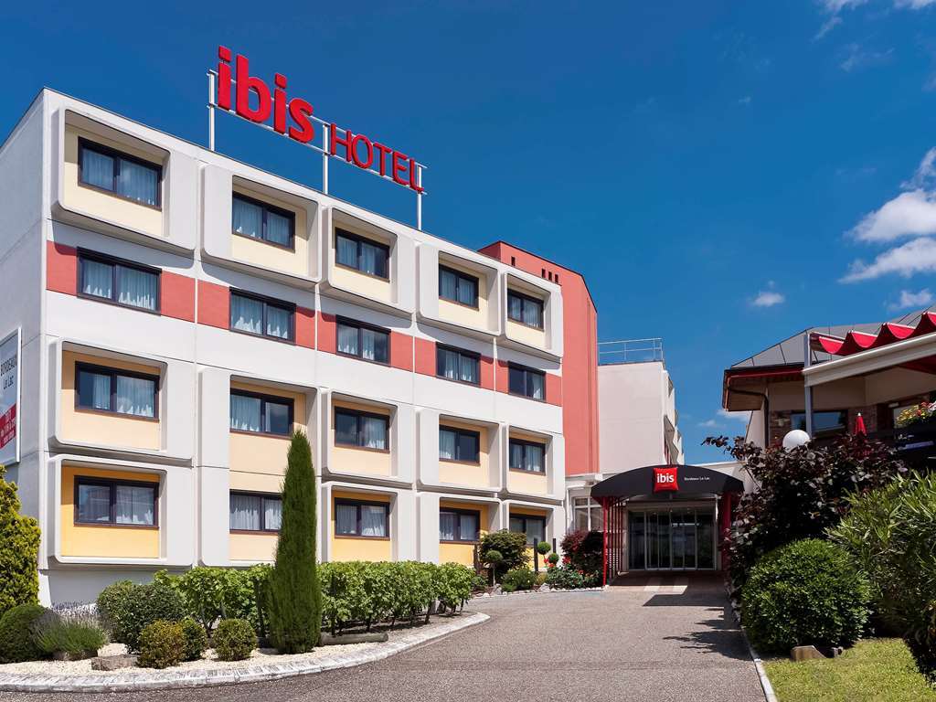 Ibis Bordeaux Lac Hotell Eksteriør bilde