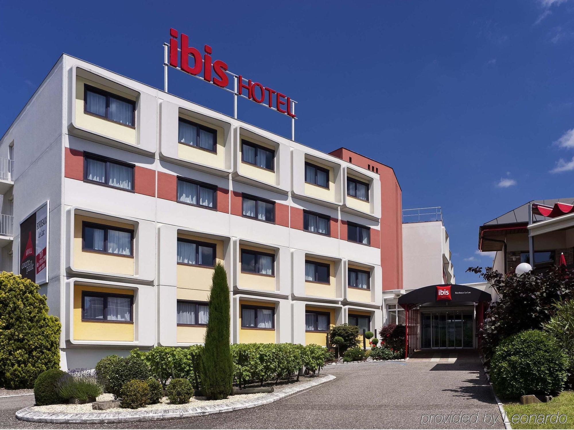 Ibis Bordeaux Lac Hotell Eksteriør bilde