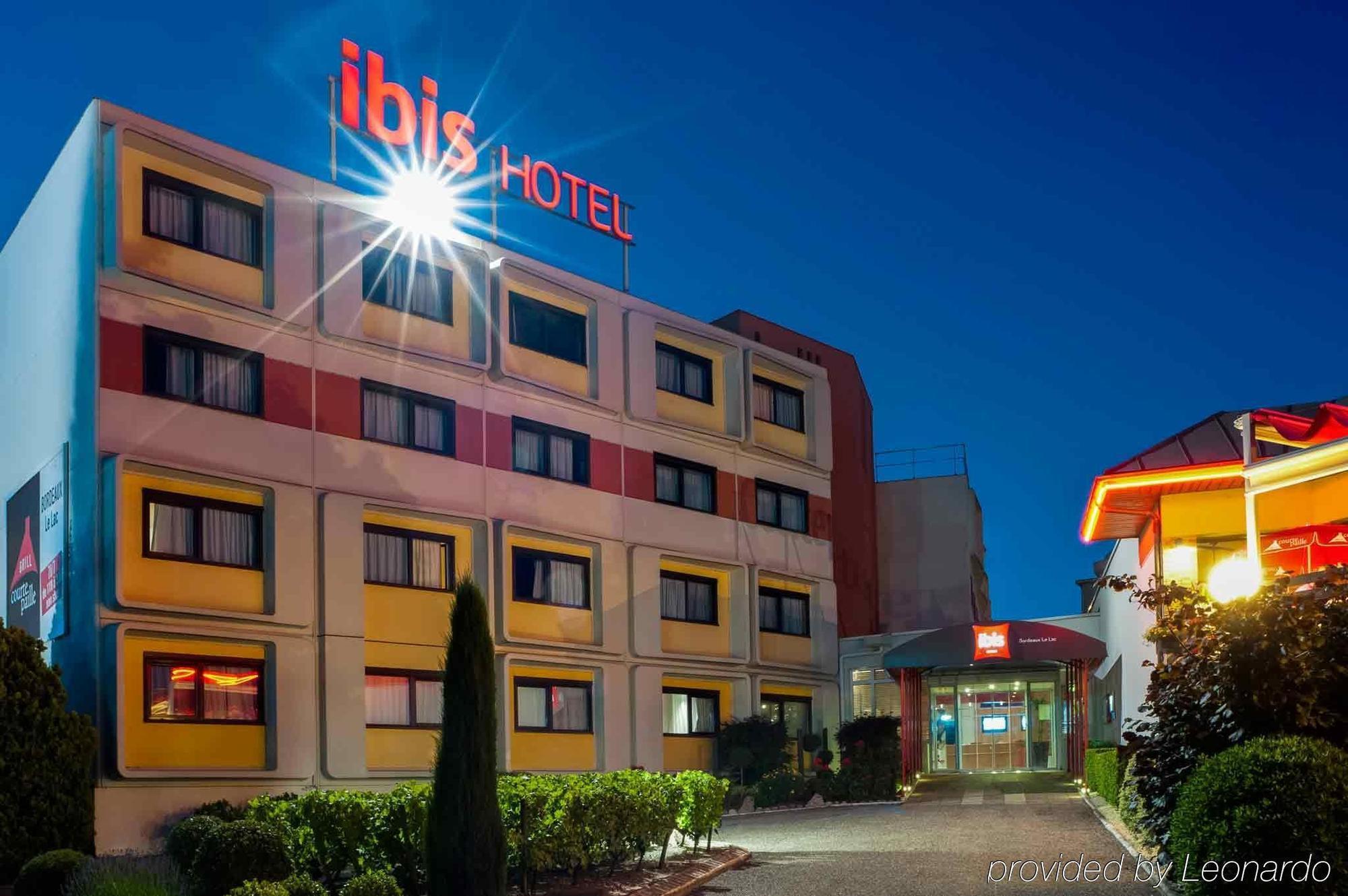 Ibis Bordeaux Lac Hotell Eksteriør bilde