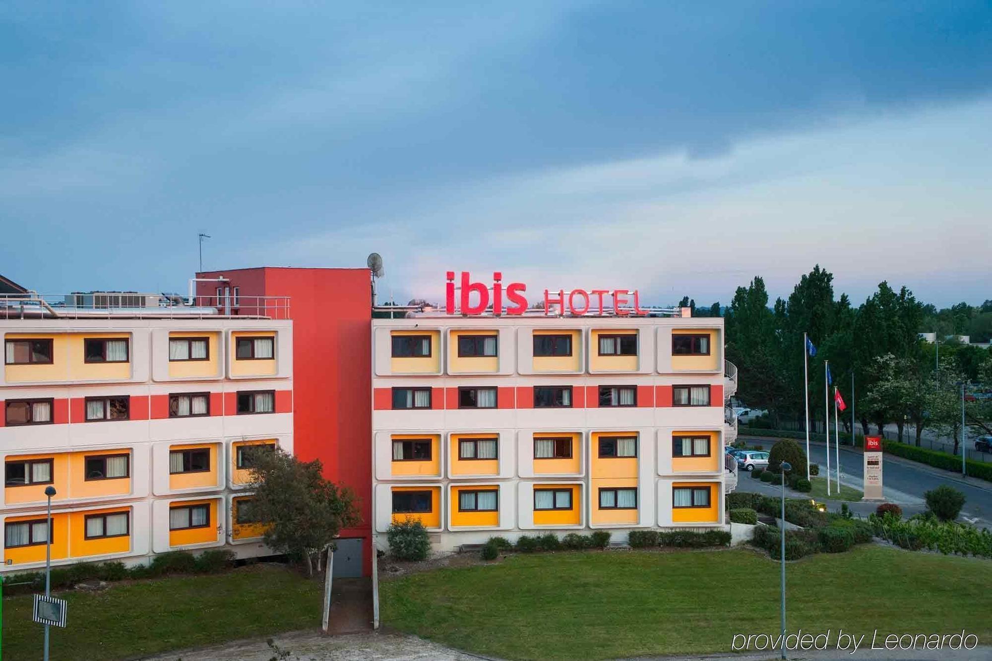 Ibis Bordeaux Lac Hotell Eksteriør bilde