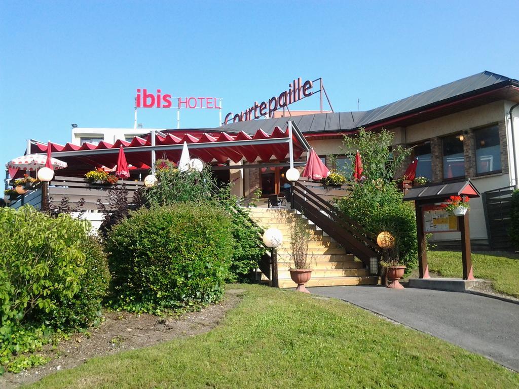 Ibis Bordeaux Lac Hotell Eksteriør bilde