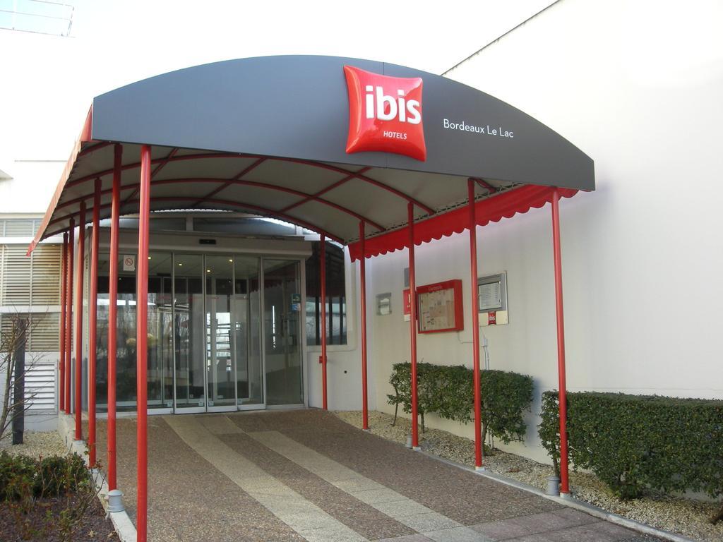 Ibis Bordeaux Lac Hotell Eksteriør bilde