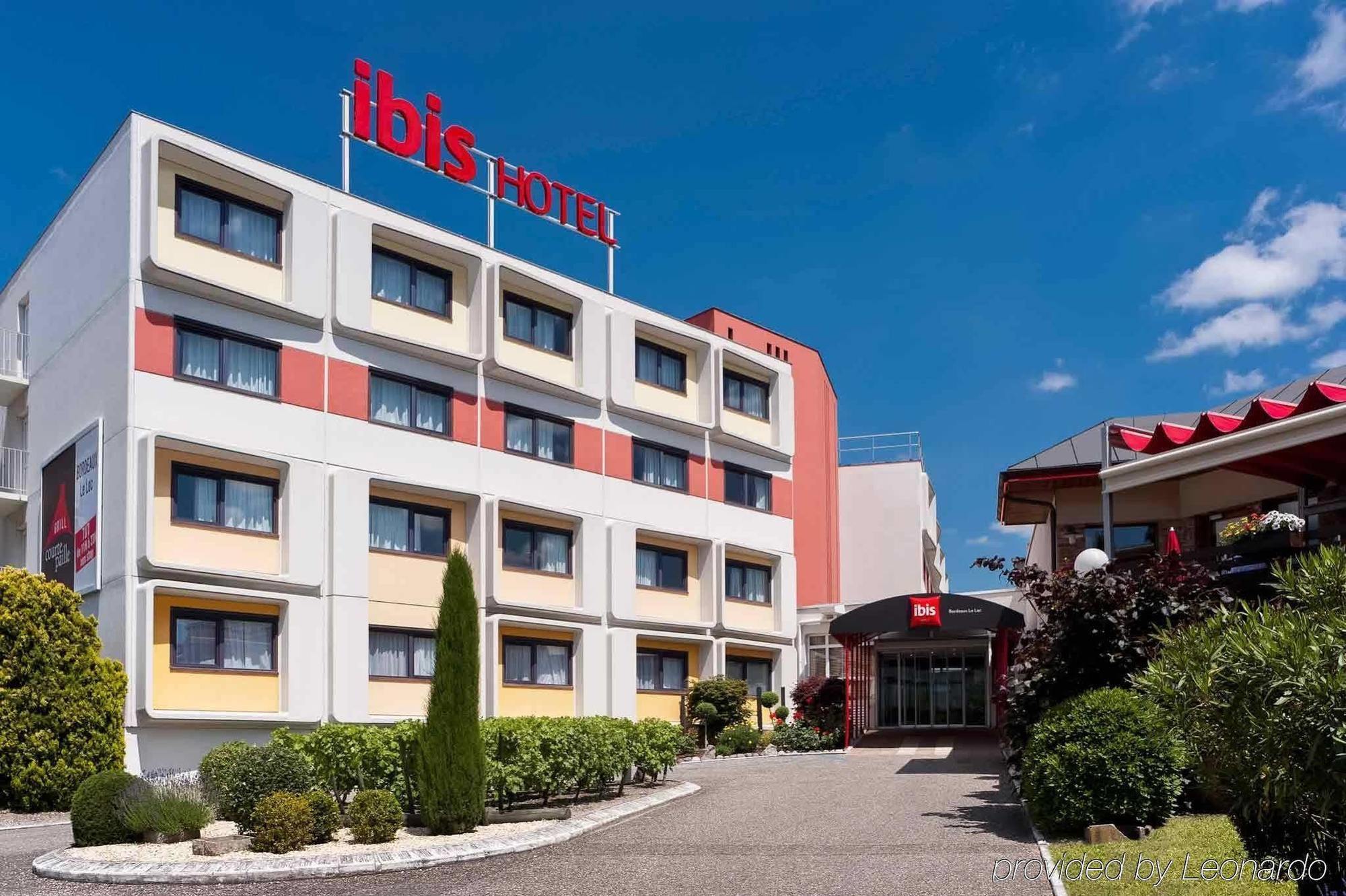 Ibis Bordeaux Lac Hotell Eksteriør bilde